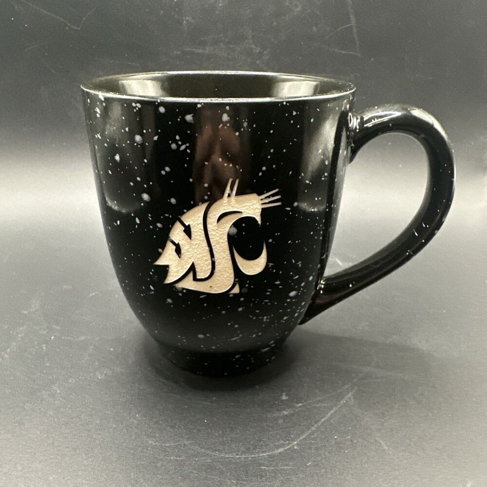 Washington State Cougars 16oz Ceramic Bistro Coffee Mug